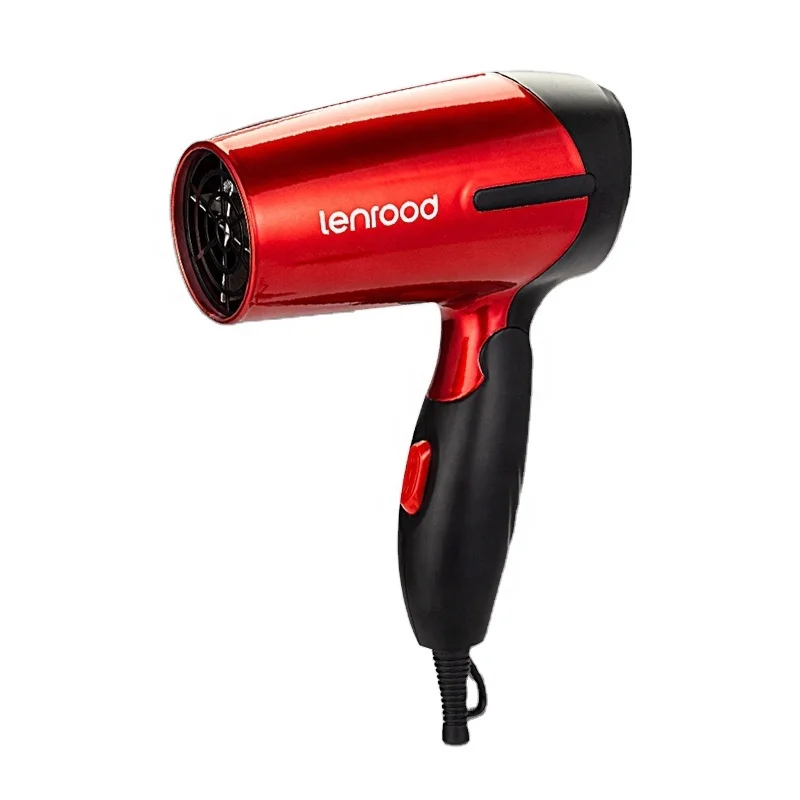 Lenrood LR-998A Factory Supply Portable Hairdressing Tools Mini Foldable Home Use Low Noise secador de pelo Hair Dryer hairdryer
