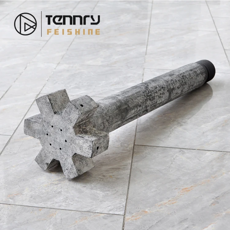 Китайский изготовитель ротора графита дегазации