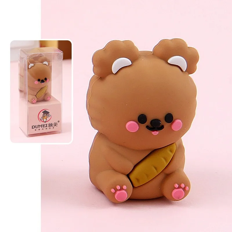 Colored Pencil Sharpeners Lovely Cartoon for Kids and Adults School and Office Handheld Animal Pencil Sharpener