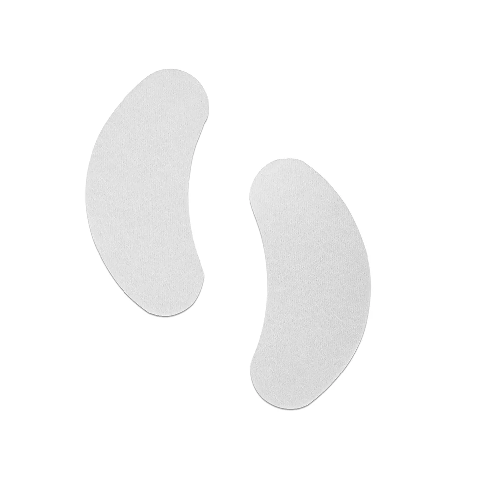 Ultrathin Foam Eyepads Lint Free Eyelash Pads Private Label Eye Patch The Under Eye Patch For Lash Gentle to Skin