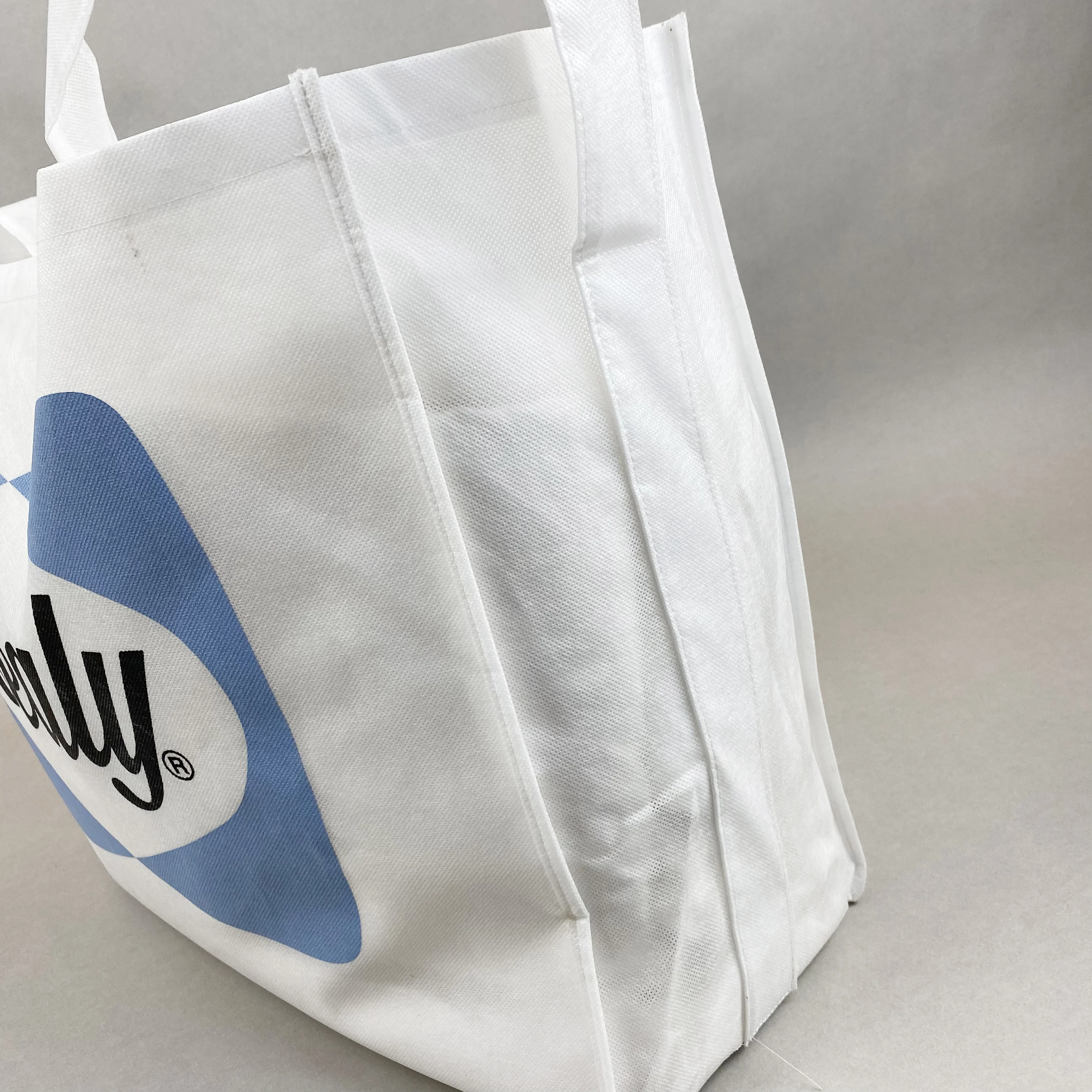 pla non woven bag Zipper  100% COMPOSTABLE Bag for Bedding