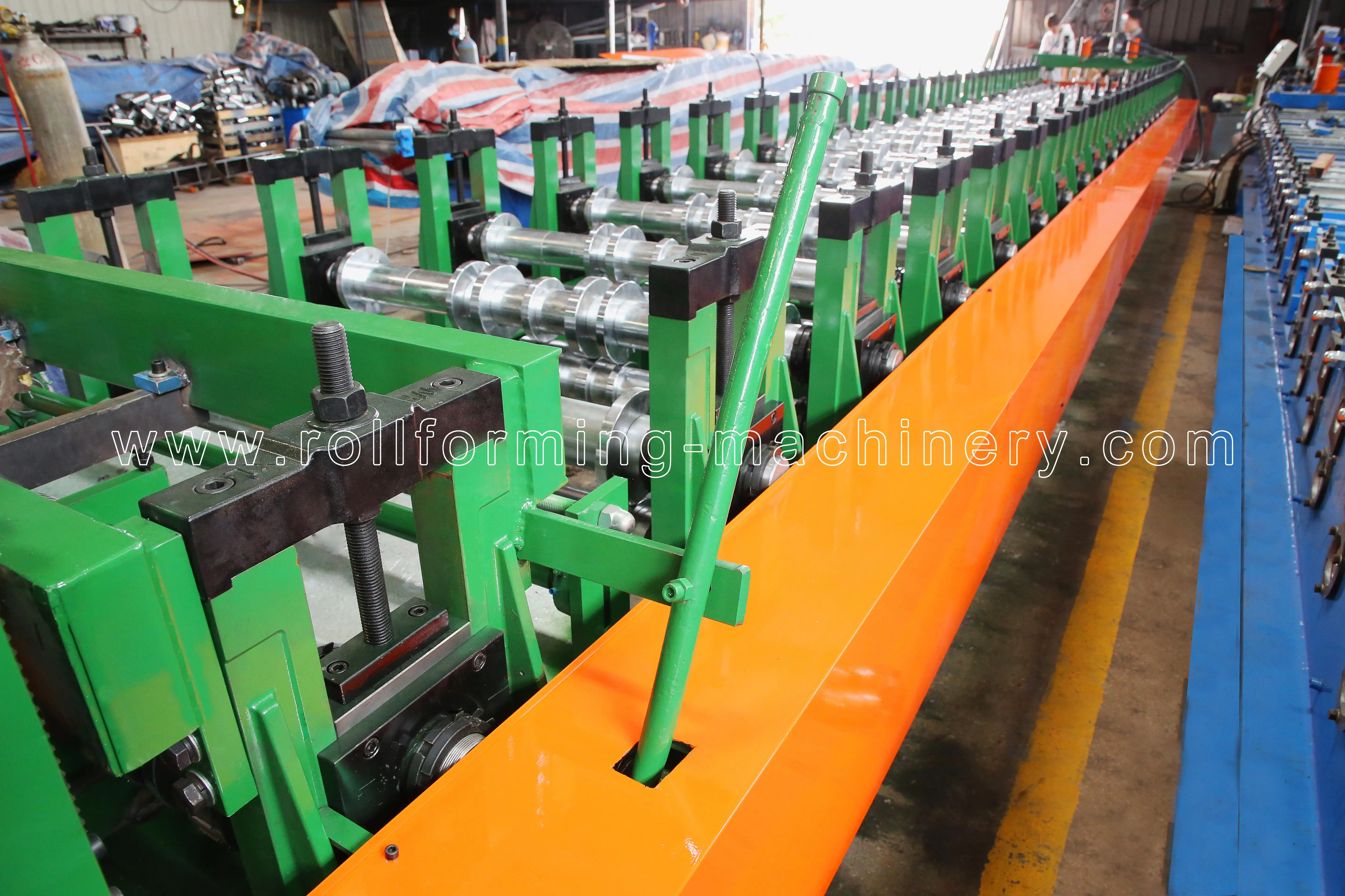 Hot Sale Indonesia Factory Customization Metal Steel Deck Roll Forming Machine YX76-320-960