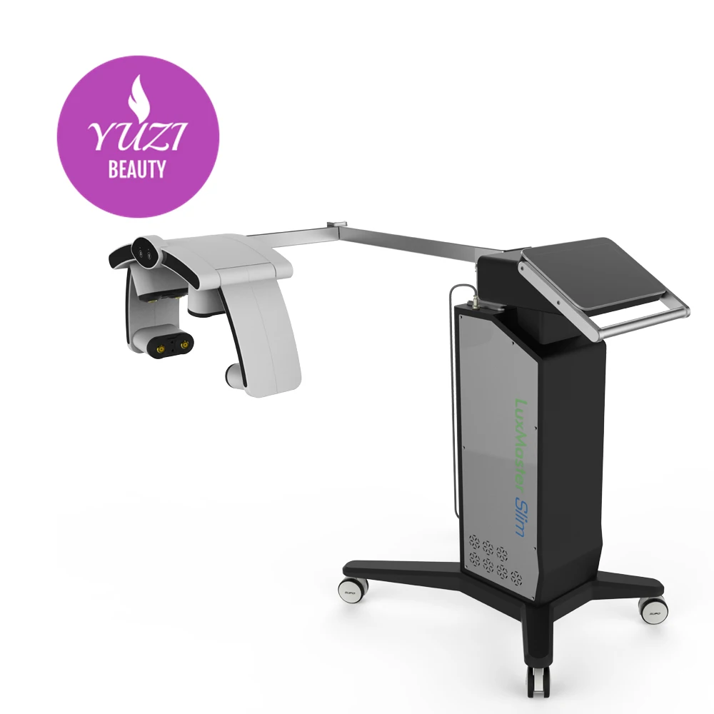 Noninvasive Class Iv Diode Laser 632nm 532nm 405nm Red Light Luxmaster Physio 6d Cold Laser Therapy Pain Relief Machine