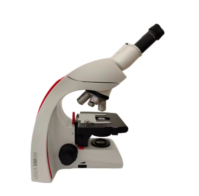 Биологический микроскоп Leica DM500/750 бинокулярный триокулярный контрастный флуоресцентный Биологический микроскоп