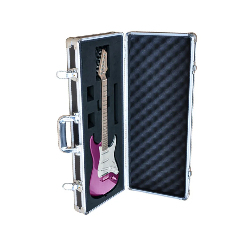 Factory Custom guitar instrument storage case aluminum alloy case custom equipment case