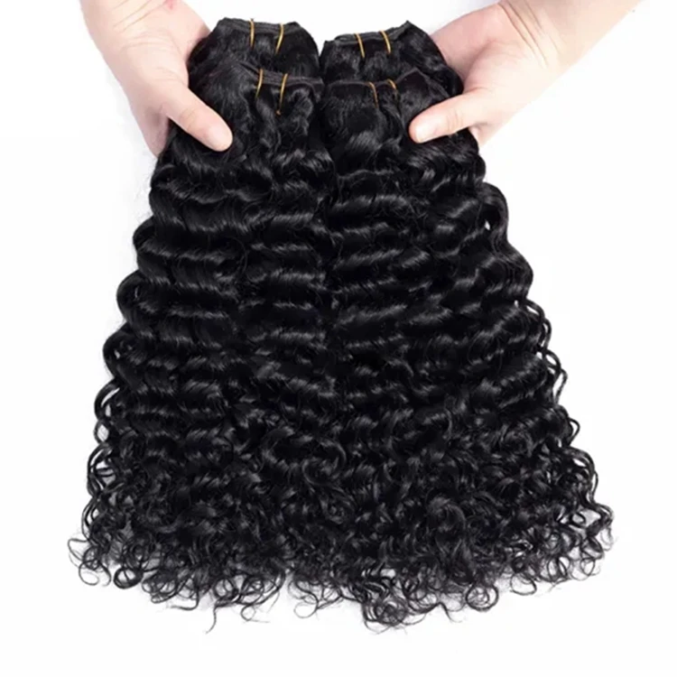 Romance 3c curl cantu hair topper products tape hair extensions raw burmese kinky curly hair bundles