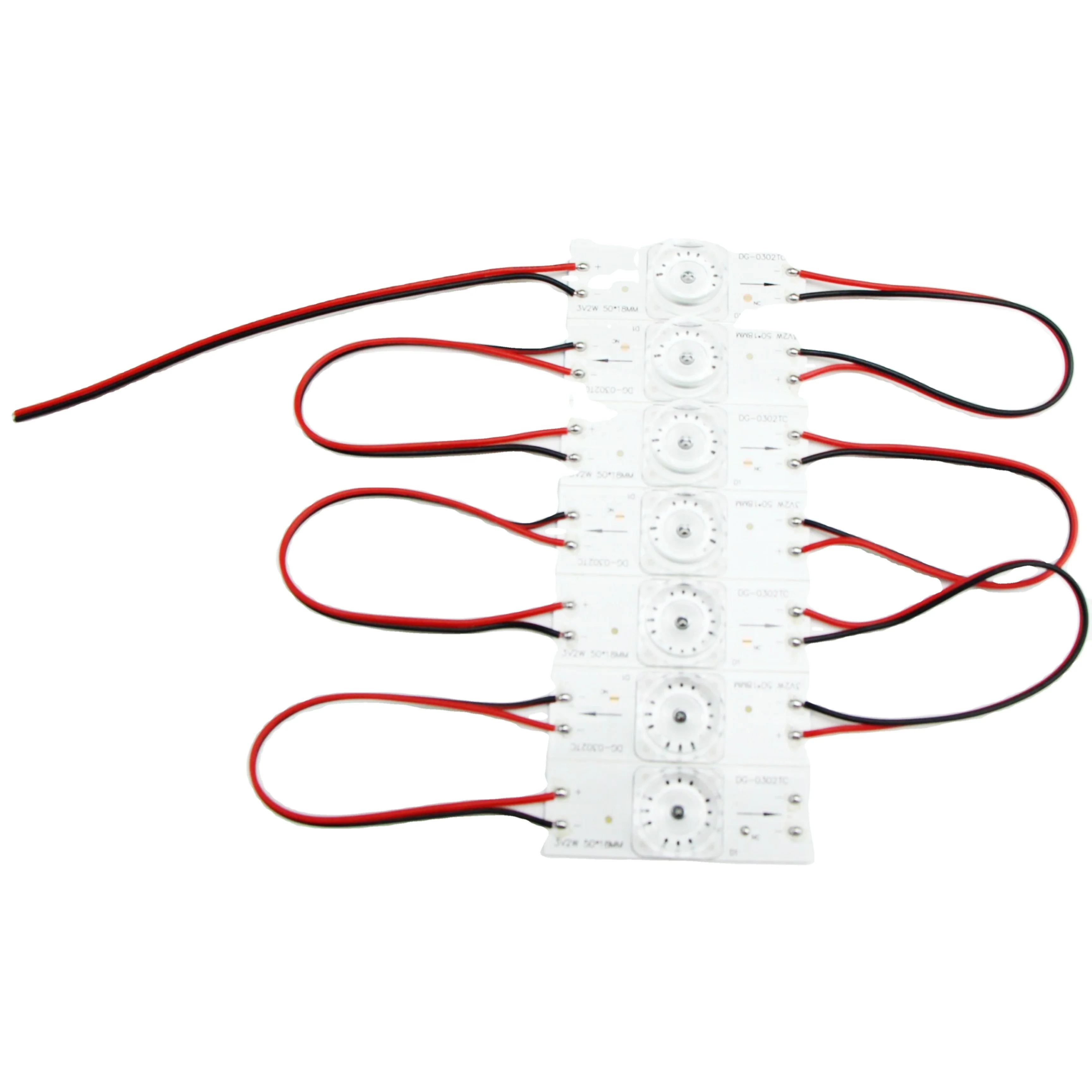 JY-670 3 В OD20 2 Вт инвертор с квадратными линзами smd led универсальный для ТВ-подсветки 1