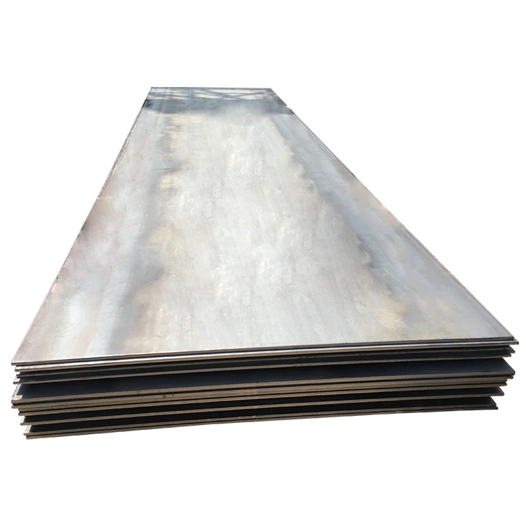 Factory Price Hot Rolled High Plate Custom size carbon steel sheets ST37 ST52 ST12 Carbon Steel Sheet with best quality