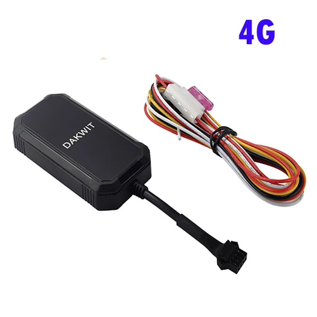 dagps gps tracker tk300 gps tracking device 4g car Motorcycle Alarm Security free use app for working usa australia new zealand