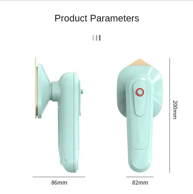 Cheap portable handheld hanging ironing machine travel mini electric steam iron for clothes