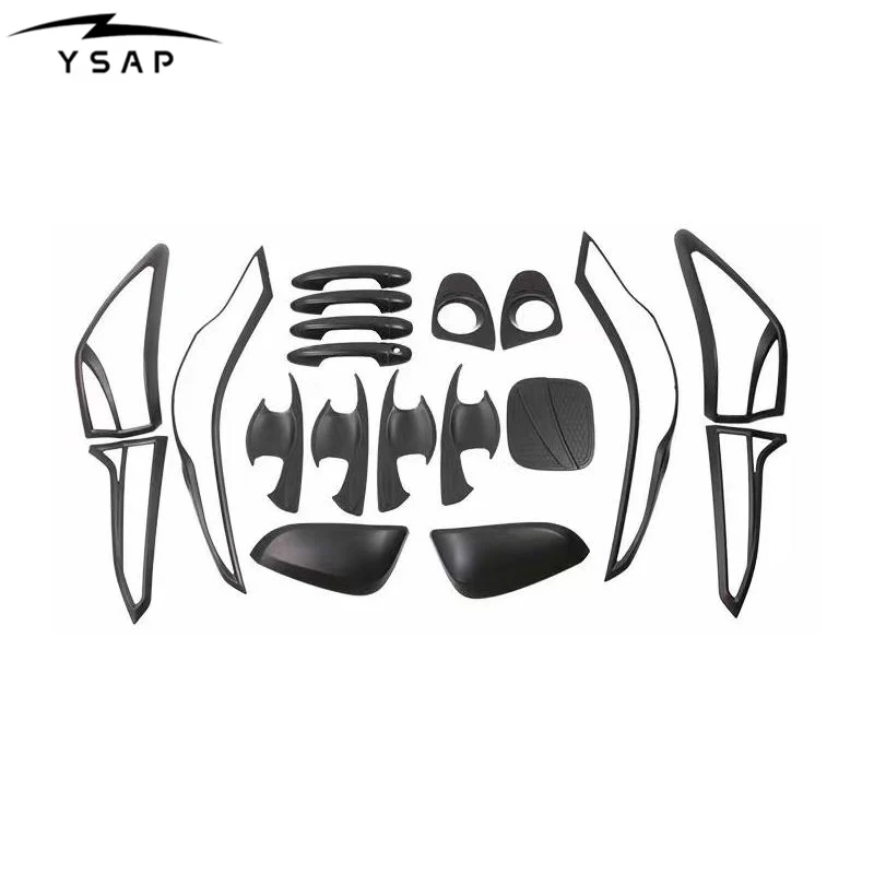 Factory price headlamp cover full kit  for Fortuner 2016-2020