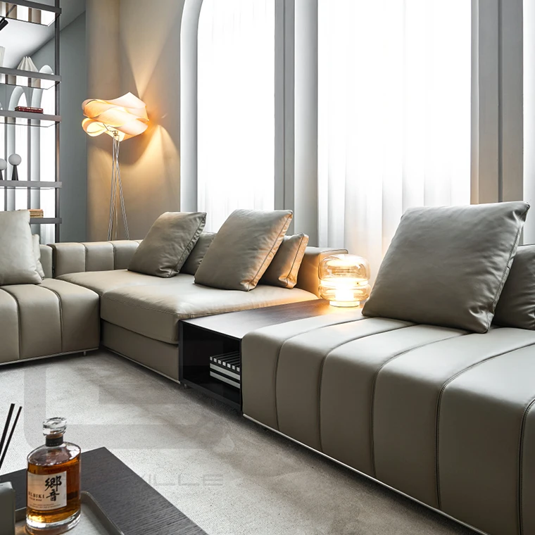 Modern Living Room Sofas 1-8 Seats Fabric Sofas Comfortable Living Room Furniture Set