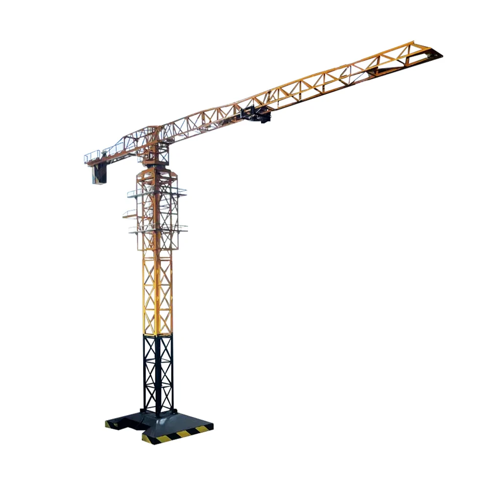 Tower Crane IOntelligent Site Model Tower Crane Black Box Anti-Collision Model Remote Control Derrick Simulation Model