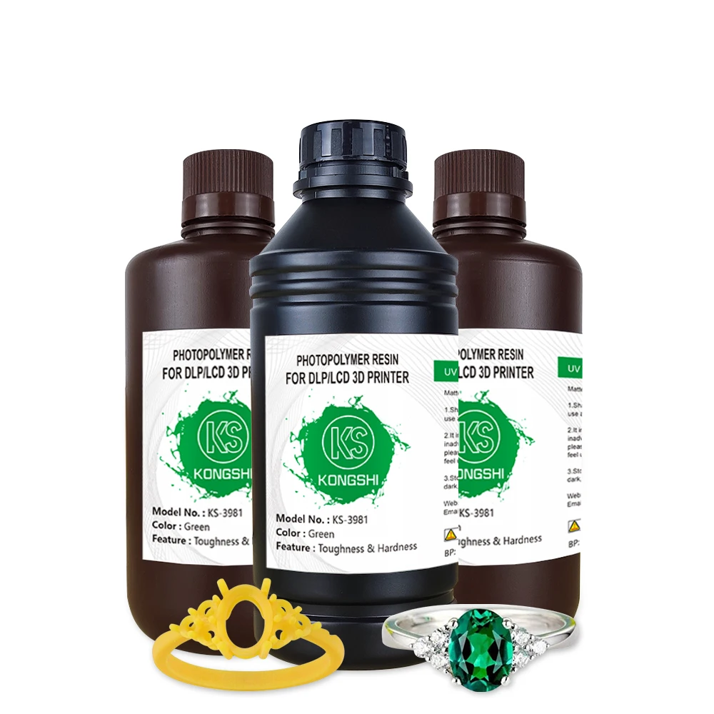 For Polyester Casting 405nm 3d Lcd Dlp Sla Printer Resin