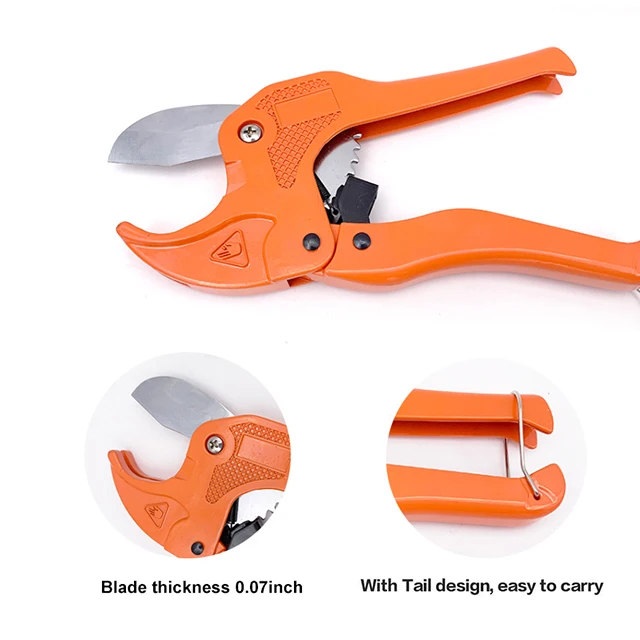 63mm 42mm cut diameter Heavy duty stainless hand tools pipe cutter