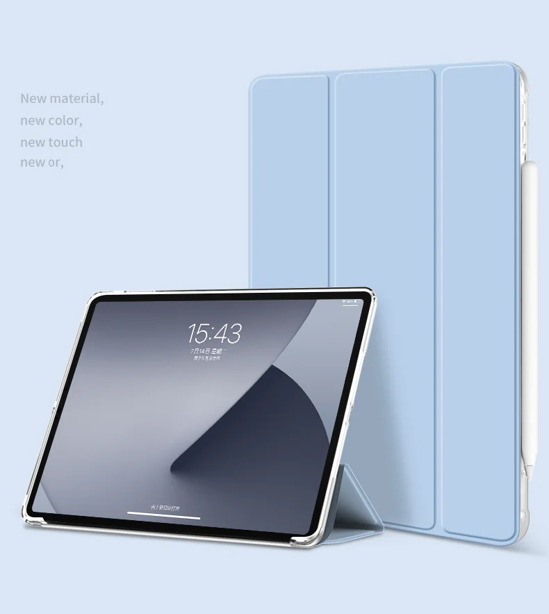 Smart Folio Cover Case for iPad Air 4th Gen 10.9 inch 2020