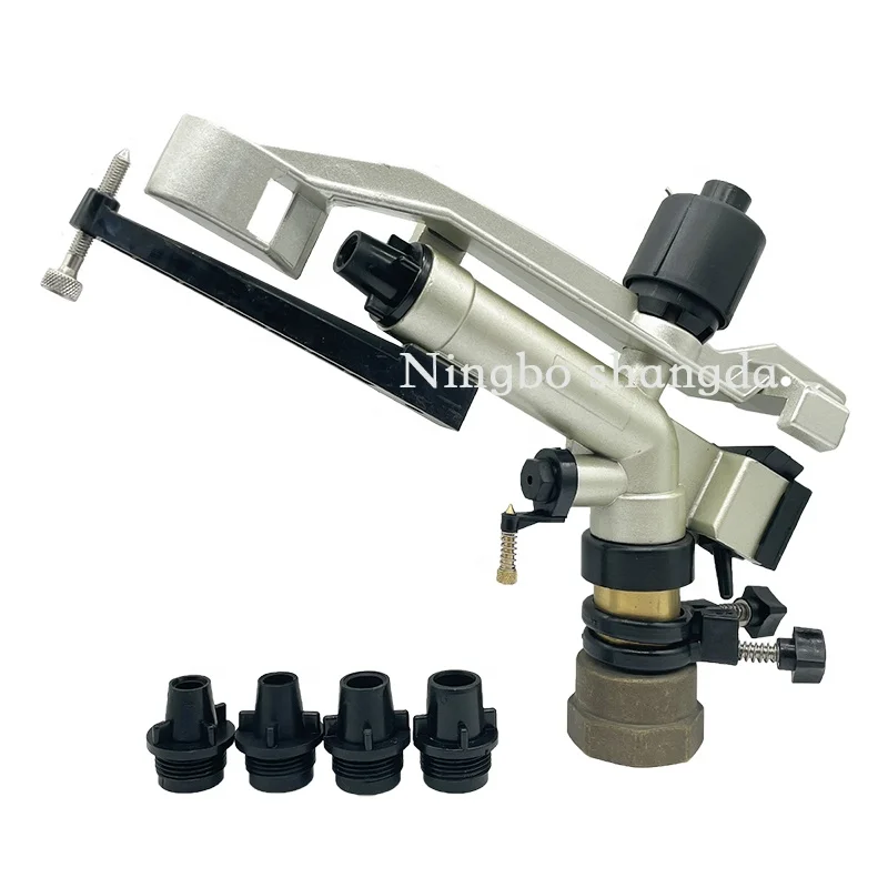 Wholesales High Qullity 1-1/2' Long Range Agricultural Irrigation Metal Big Gun Sprinkler in