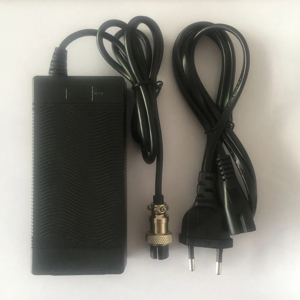 42 Volt 2 amp Hoverboard Charger 42V 2A  Battery Charger for Smart Scooter Self Balancing Electric Scooter Parts