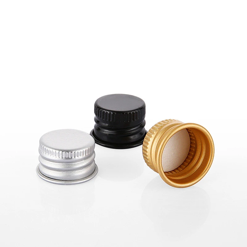 Empty 50ml Black Pink PET Plastic Gold Aluminum Cap nail gel bottle