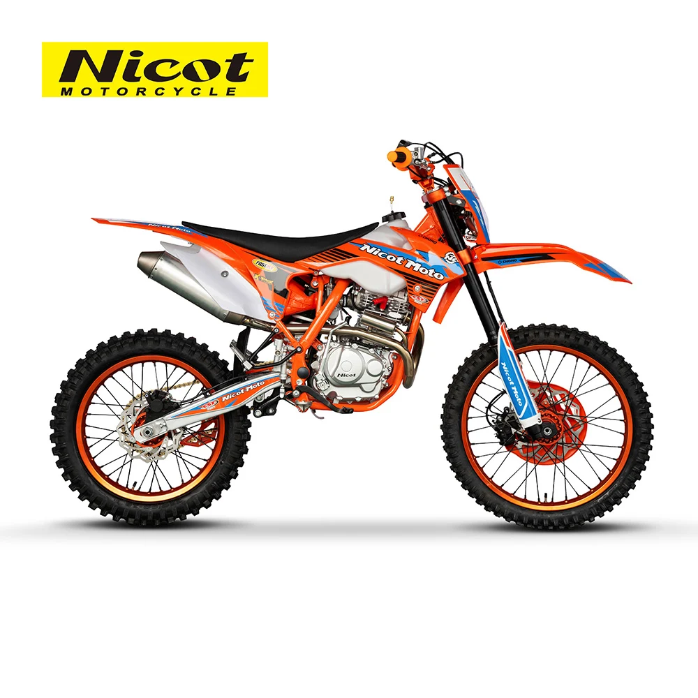 Chinese Cheap Price Dirt Bike 250cc Off-road Motorcycles Electric Dirt Bike