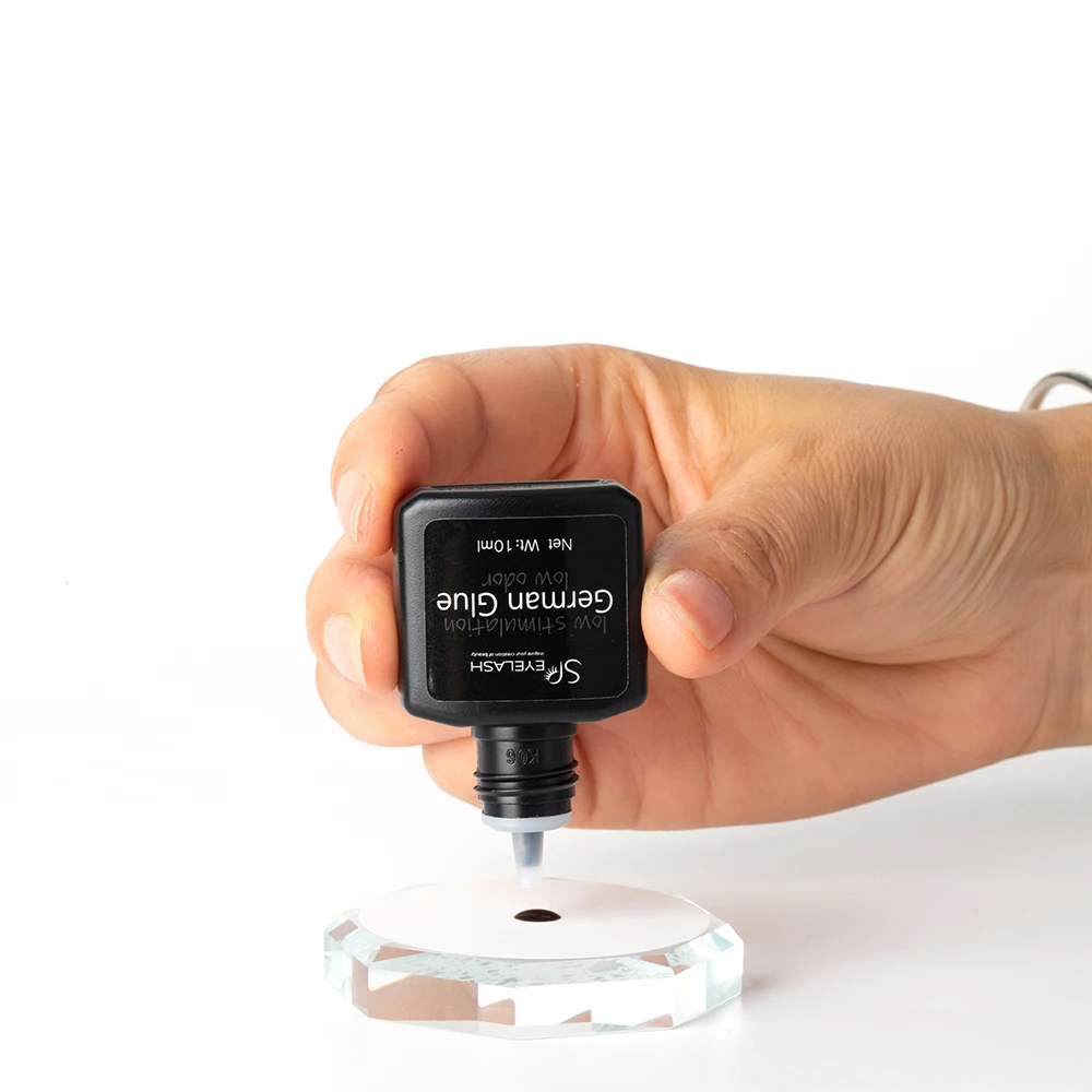 Korea waterproof fast drying 1 second eyelash adhesive with private label for lash extensions glue