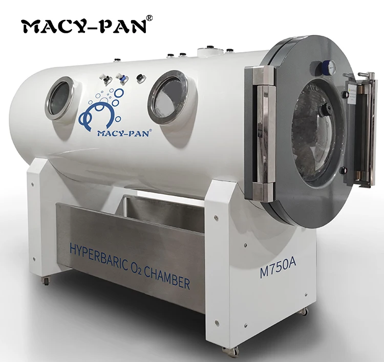 MACY-PAN hyperbaric oxygen chamber medical 1.8ATA HBOT hard type hyperbaric chamber for therapy wound with air compressor health