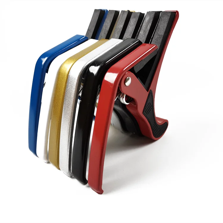 Универсальные аксессуары из алюминиевого сплава, акустический классический гитарный каподастр