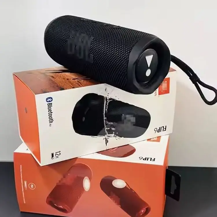 Brilliant Quality Loudspeaker Outdoor Sports Waterproof Portable Subwoofer Wireless BT 5.0 Loudspeaker Blue-tooth Speaker