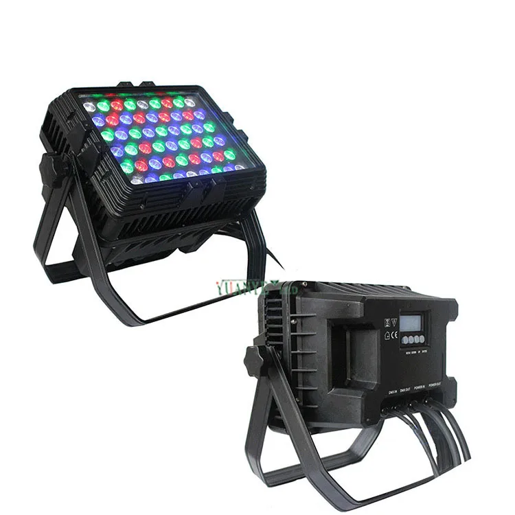100W 200W High Quality Led Module Flood Light Stage Outdoor Lighting Led Lamp Dmx 512 RDM controller Light Remote