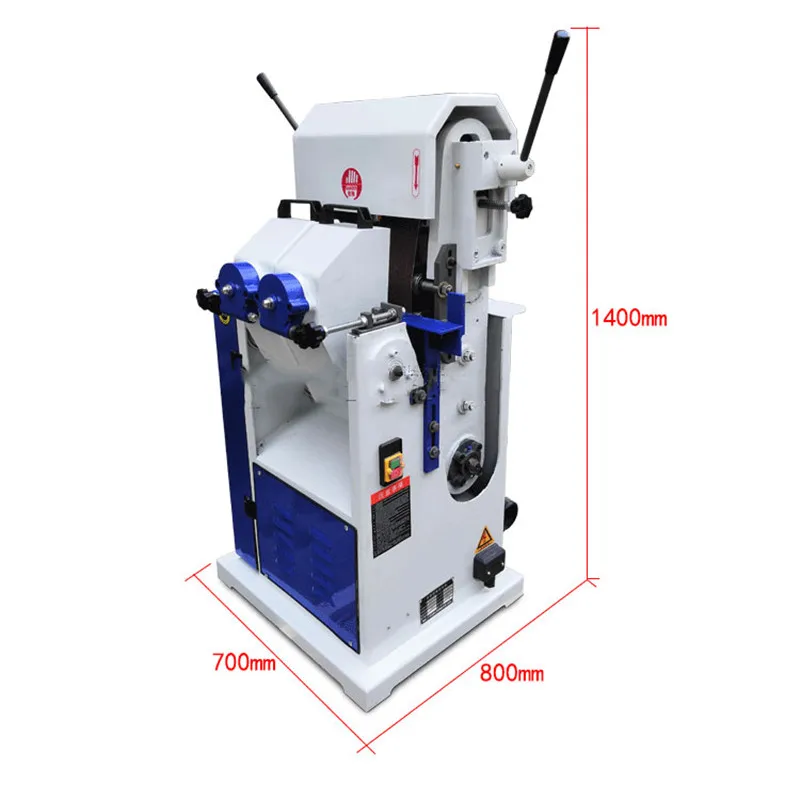 
Double Wide Belt Sanding Machine Wood Rod Polishing Sander for Woodworking 