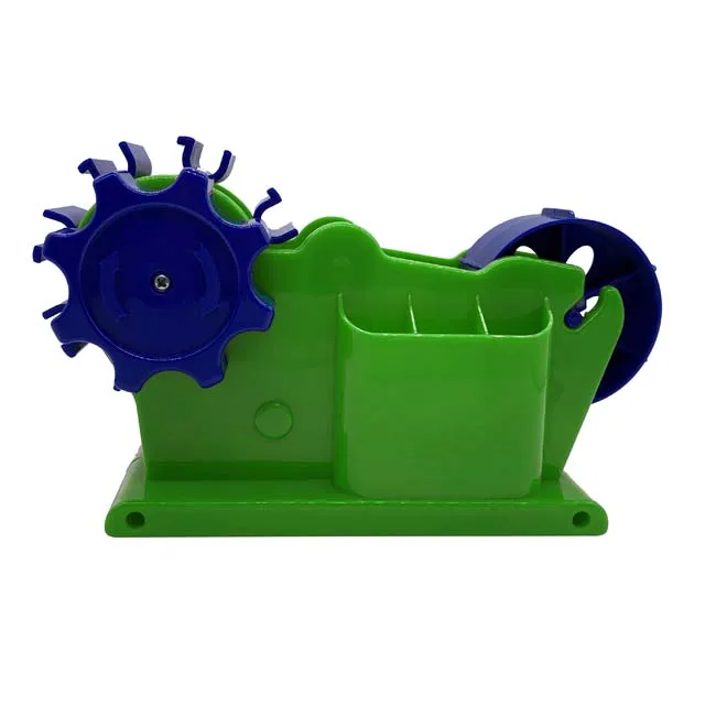 Lower MOQ waterwheel tape dispenser for retailer or wholesaler
