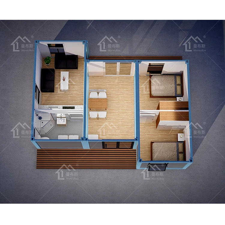 New Product Container House Prefab Detachable Containers and Fast Build Mobile House Luxury for Sale
