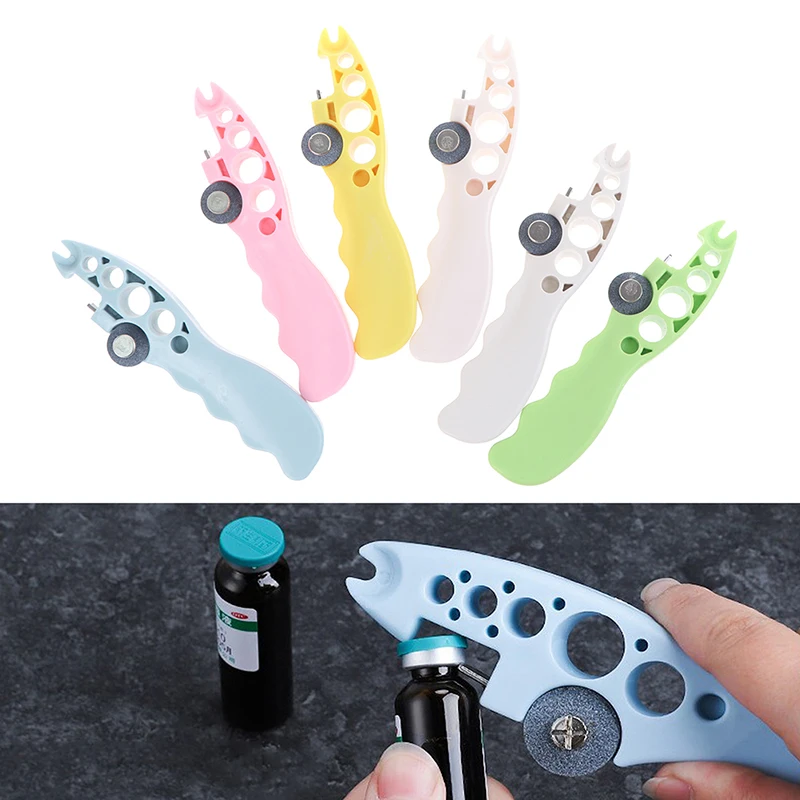 2023 Ampoule Bottle Opener For Nurse Bottle Cutting Medical Emery High-grade Gift Glass Bottle