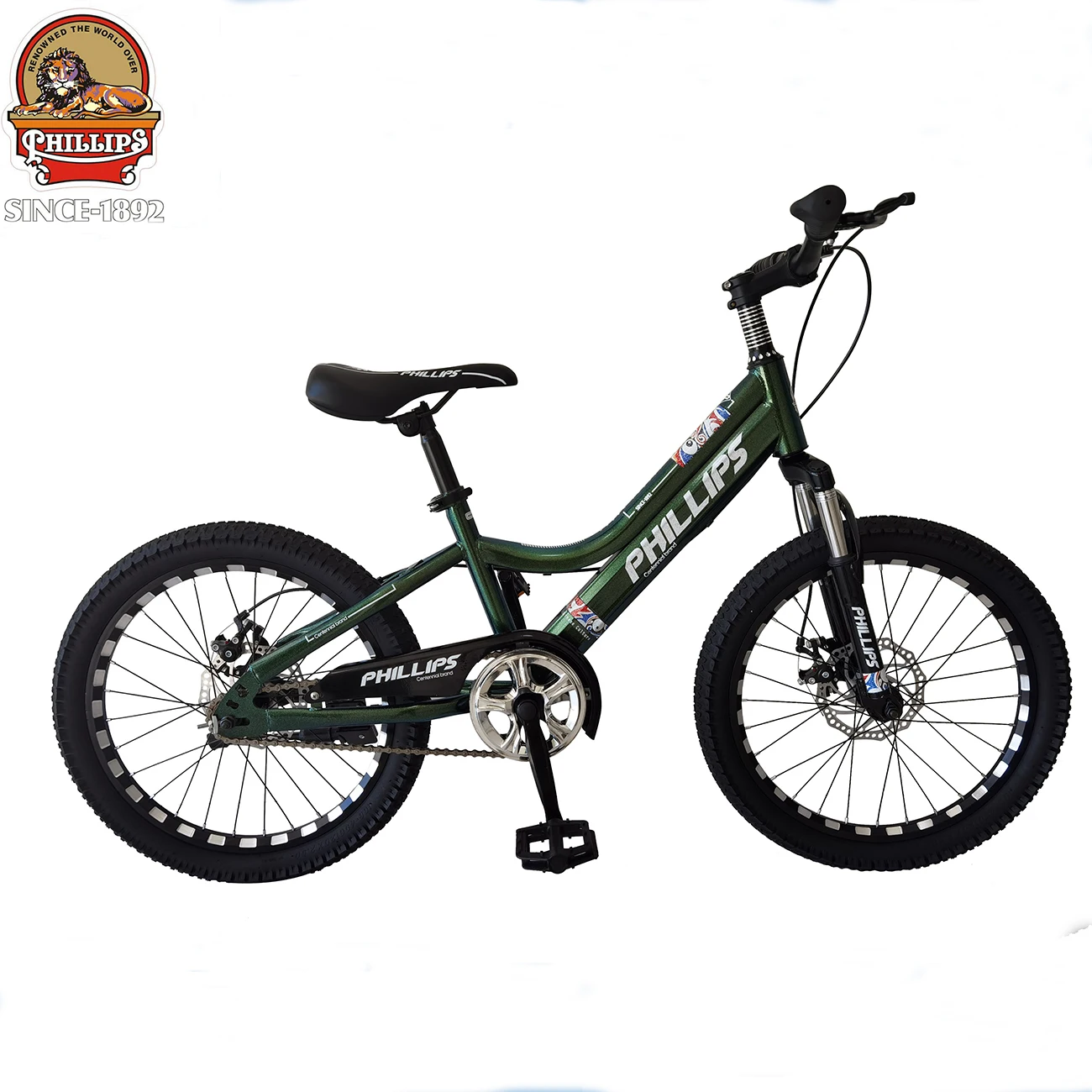 Hot sales philips brand 20inch 2 wheels kids cycle model children bicycle cool boy MTB style child bike
