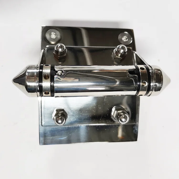Professional Manufacture 316 Stainless steel Hinge for glass pool fencing with Mirror finished
