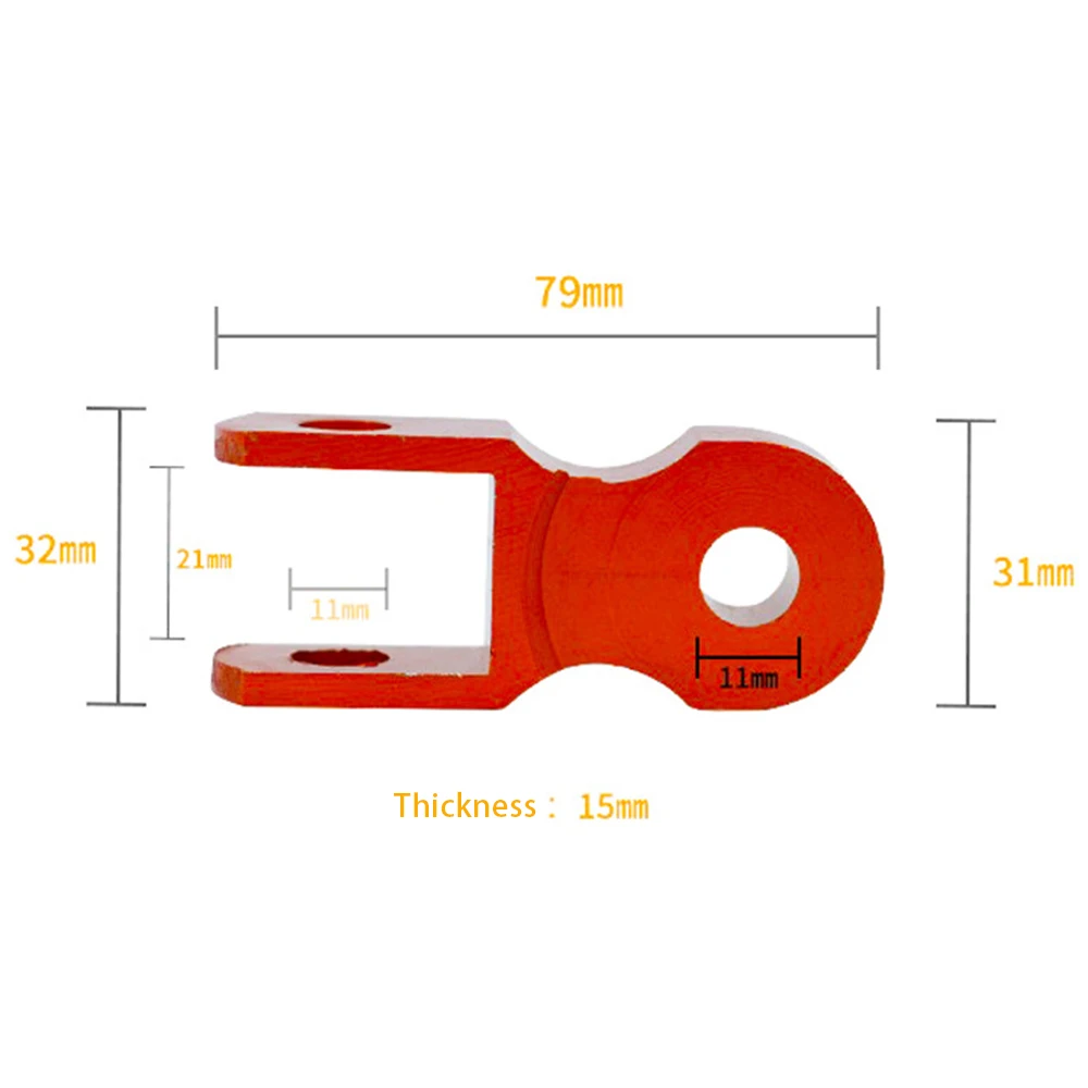 Wholesale Cheap Aluminum alloy Motorcycle Shock Absorber Heighter Electric Car Rear Riser Heightening Device