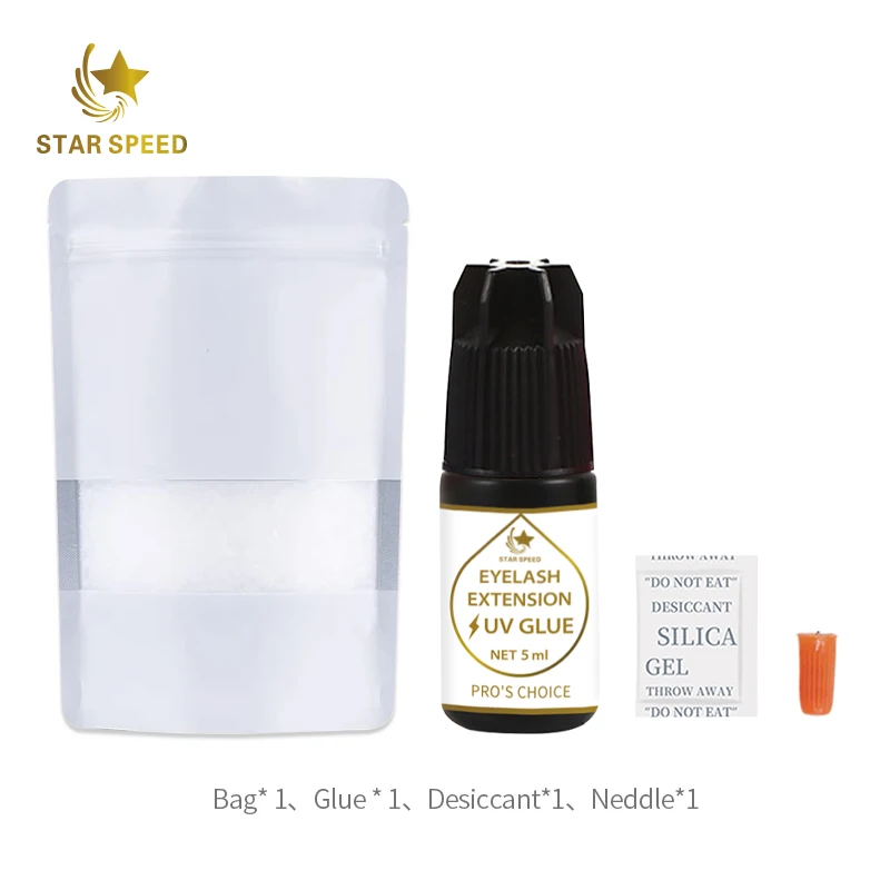 StarSpeed Private Label Uv Glue Eyelash Led Uv Eyelash Glue With Wholesale Uv Glue Lashes/lash Extension Glue/uv Lash Glue