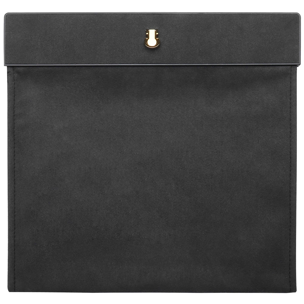 Factory spot universal foldable car seat back storage bag rear seat anti-kick storage bag car garbage bag