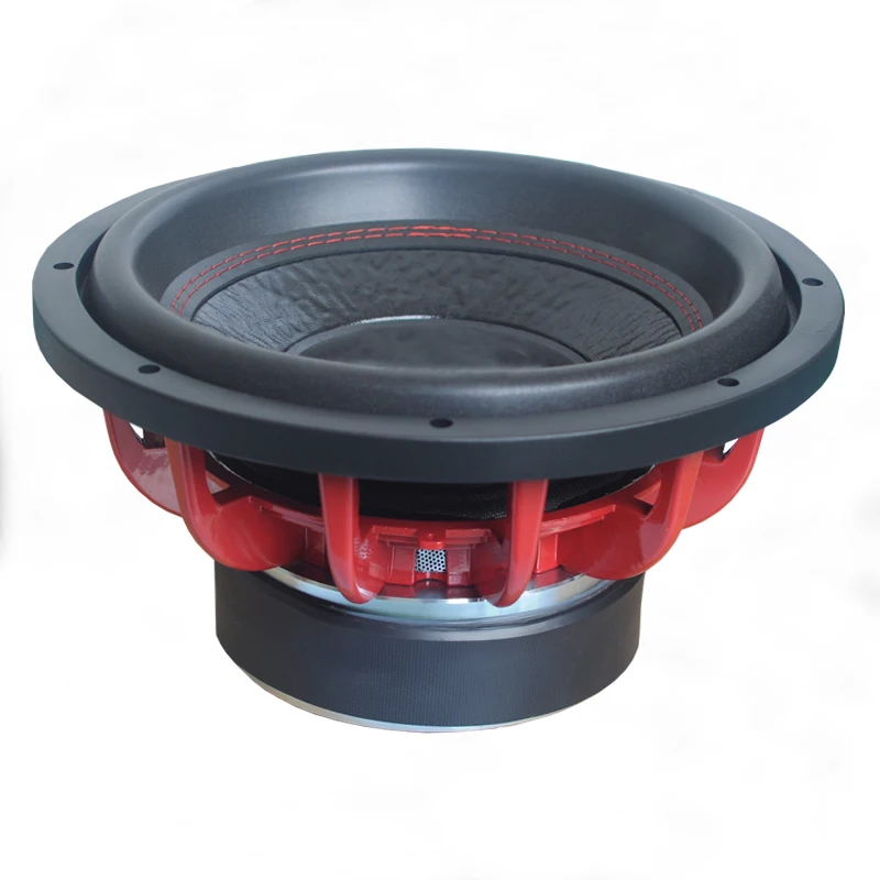 Car audio Loud Speaker 2000W 12 inch High power Subwoofer Speaker for Audio System