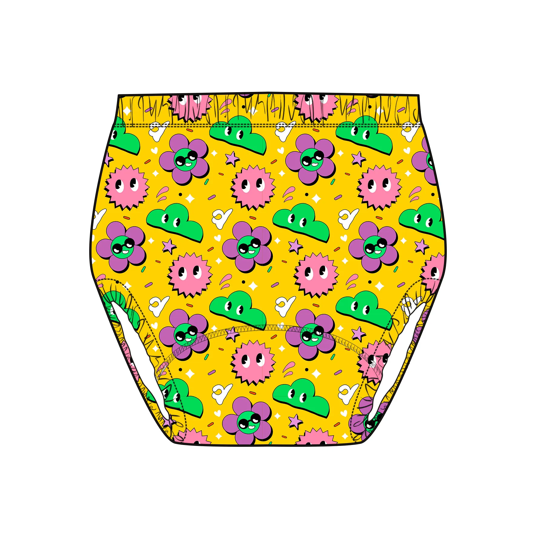 Bamboo Comfort Toddler Potty Training Pants with Secure Fit Technology for Active Kids