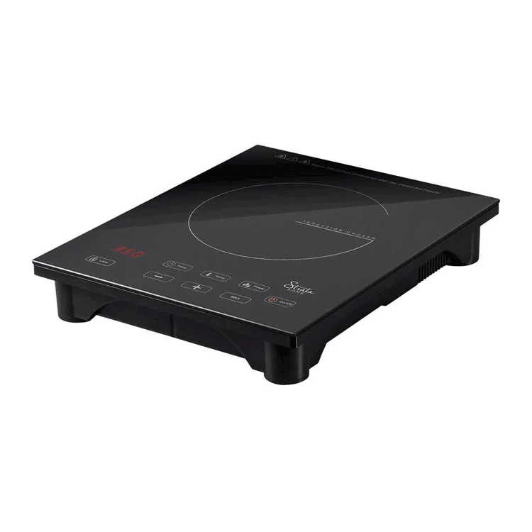 2000w 3000w 1 burner 2 burner undermount hidden induction cooktop invisible