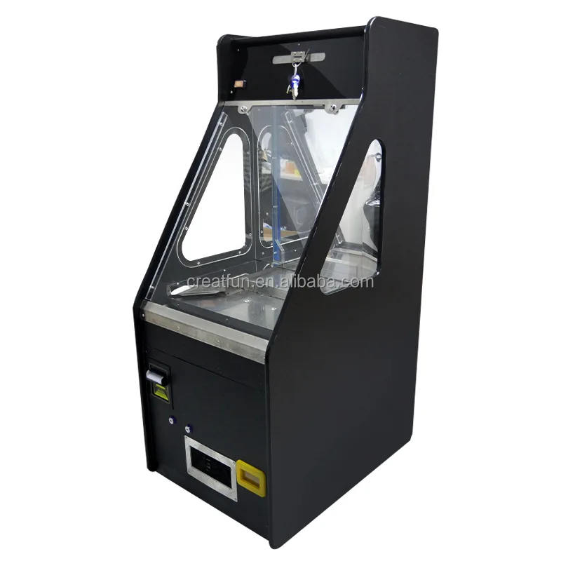 Hot Sale Cheap Indoor Arcade Game Machine Coin Pusher Win Prize Lottery Ticket Games Push Coin Game Machine