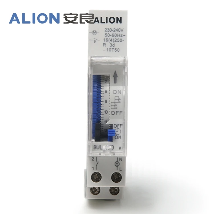 ALION SUL180a 220V-240V переменного тока 50-60 Гц 24 часа в сутки din-рейка аналоговый