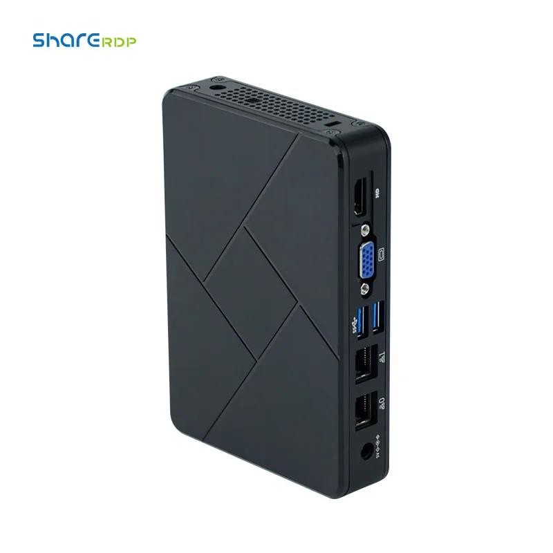 new pc cheap cloud computer Arm RK3568 Zero Client 2 Gigabit LAN smart station Quad core vesa thin client
