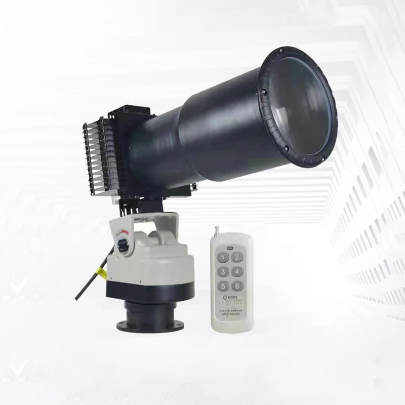 220V  Outdoor LED Strong Light Remote Spotlight Fishing Reservoir Xenon Searchlight