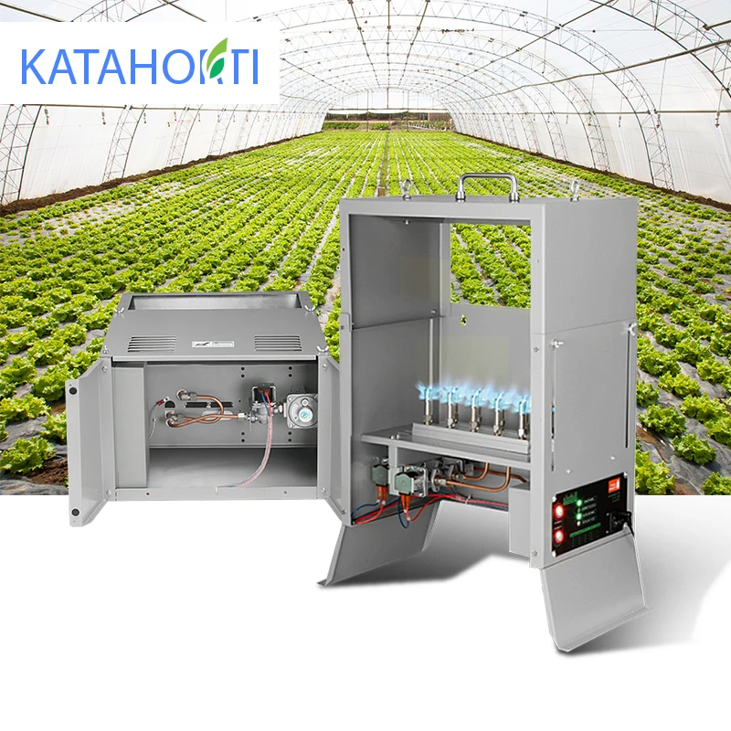 Gas Station Equipment C02 Generator Easy Install For The Indoor Plants Grow