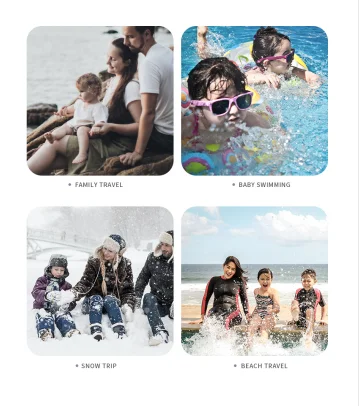 Elinfant waterproof  and reusable two pocket cloth diaper wetbag hot fashion travel wet diaper 30*40 dry wet bag