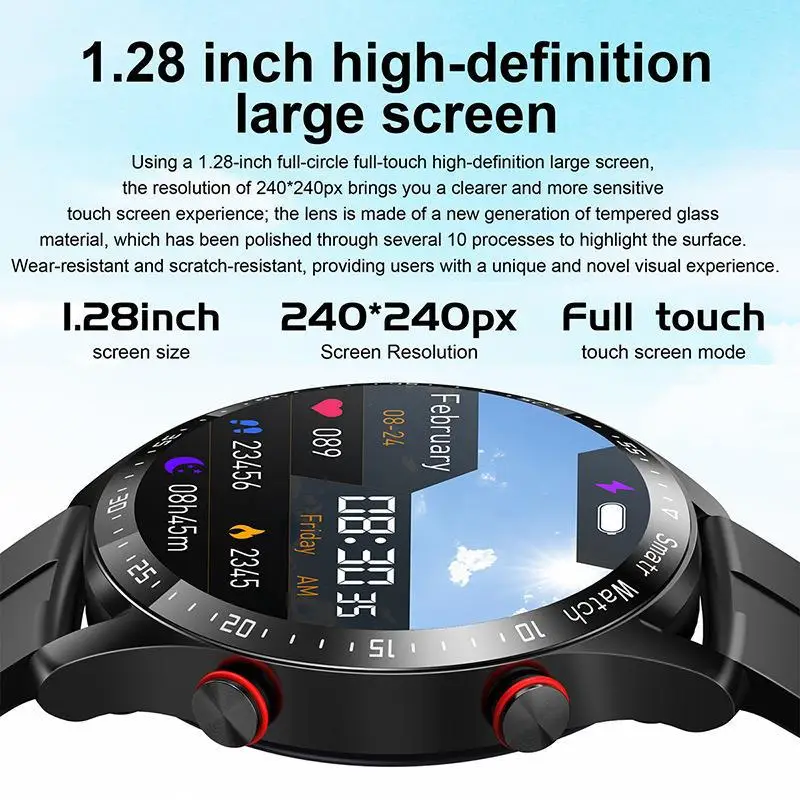 HW20 Smart watch With 3 Styles Watch Surface Hiwatch Plus APP Original Factory Luxury Smart Band Men Wristwatches