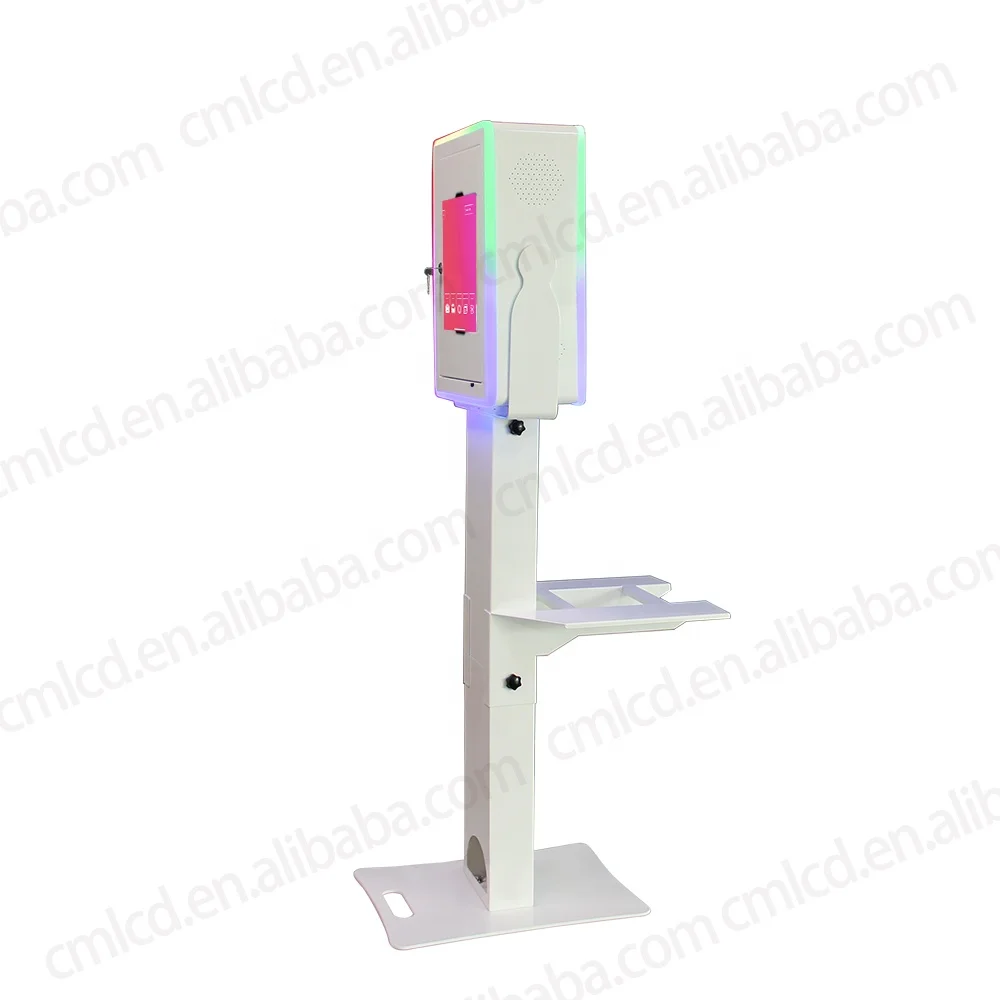 The Photo Booth for Surface Pro 12.3 or 12.9 Inch Screen Kiosk Shell, Buy a Photo Booth for DSLR Camera, iPad Photobooth Machine