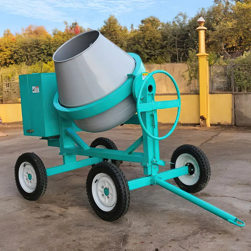 factory price diesel engine concrete mixers  mini 500l mixer concrete  machines price